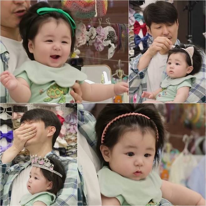 슈퍼맨이 돌아왔다, 하루 헤어 (사진: KBS '슈돌')