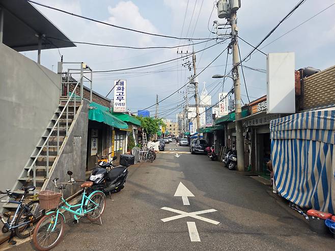 11일 서울 영등포구 문래동4가 일대. /방재혁 기자