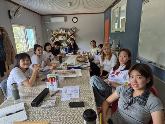 2025 환경영화 캠프-자연을 닮은 하루. 금산간디학교