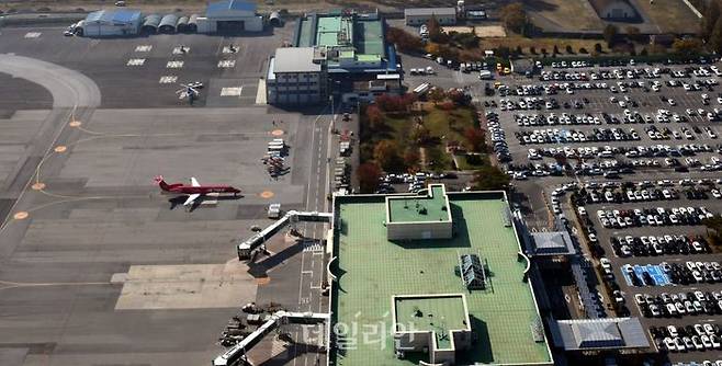 광주 광산구 광주공항.ⓒ뉴시스