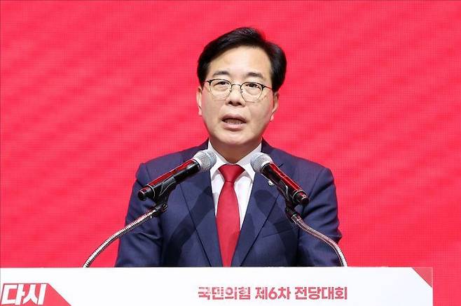 송언석 국민의힘 비상대책위원잠 겸 원내대표 ⓒ데일리안 홍금표 기자