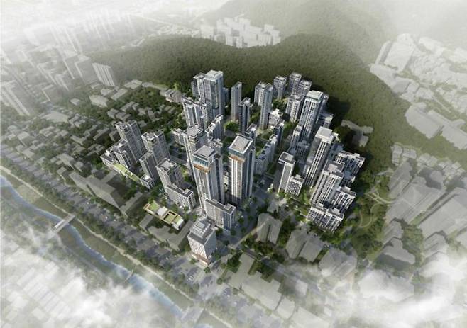 증산4구역 조감도.ⓒLH