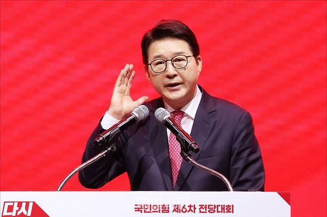 신동욱 국민의힘 최고위원 후보 ⓒ데일리안 홍금표 기자