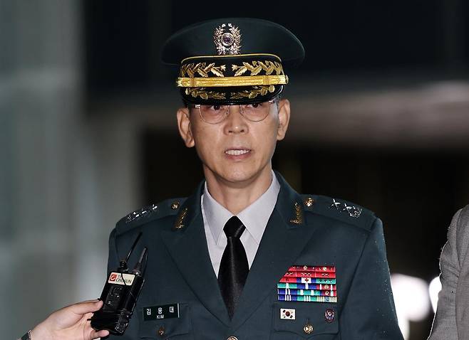 김용대 드론사령관. 뉴스1