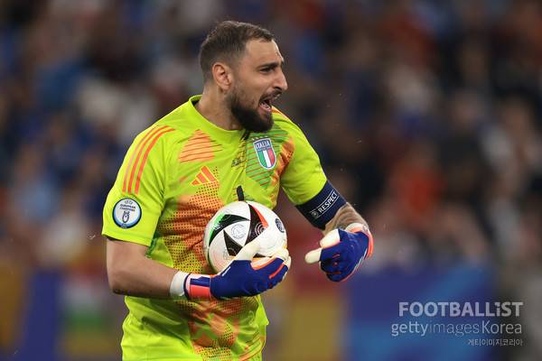 잔루이지 돈나룸마(이탈리아). 게티이미지코리아