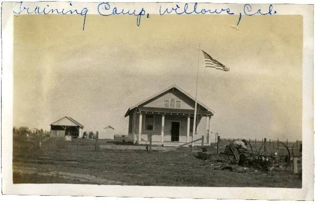 1920년 당시 윌로우스 비행학교 모습. 독립기념관 제공
