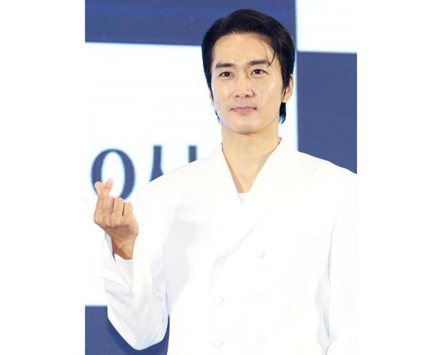 송승헌이 '금쪽같은 내 스타'의 제작발표회에 참석했다. 뉴스1