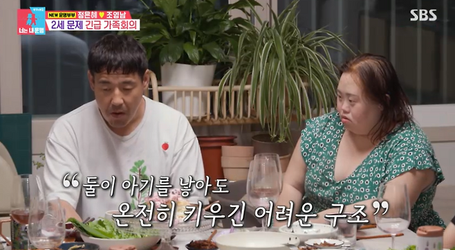 사진=SBS 예능 ‘동상이몽 시즌2-너는 내 운명’