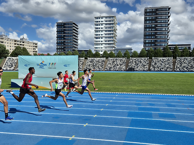 에스토니아 탈린에서 열린 제57회 ICG에 나선 서울시체육회 선수단. 사진=서울시체육회