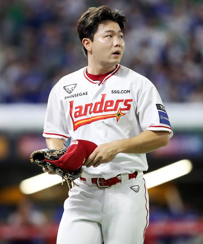 11일 기준으로 후반기 승계 주자 득점을 모두 막아낸 SSG 박시후. SSG 제공