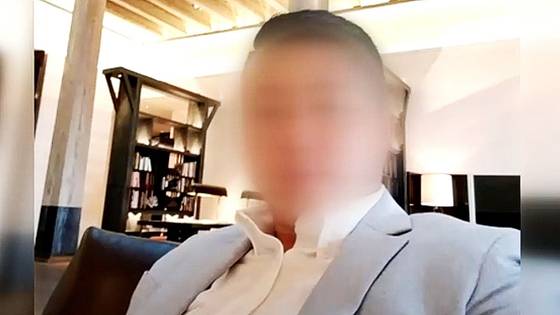 김건희 여사의 집사로 알려진 김예성씨. 사진 JTBC 캡처