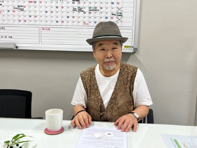 ▲ 김덕수 명인