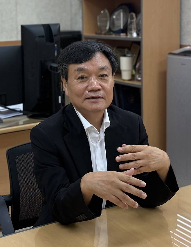 ▲김기태 강진군문화관광재단 대표