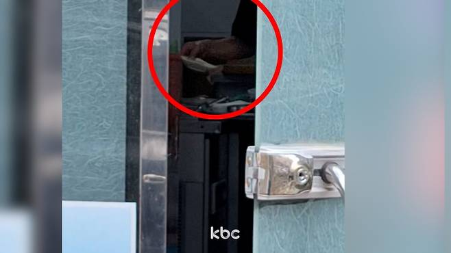 ▲ 잔반 재사용이 적발된 여수의 한 식당&nbsp;