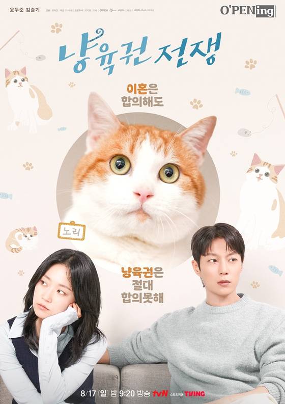 The main poster for the upcoming one-episode drama ″The Custody War″ [CJ ENM]