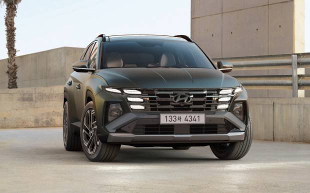 The 2026 Tucson gasoline 1.6-liter turbo [HYUNDAI MOTOR]