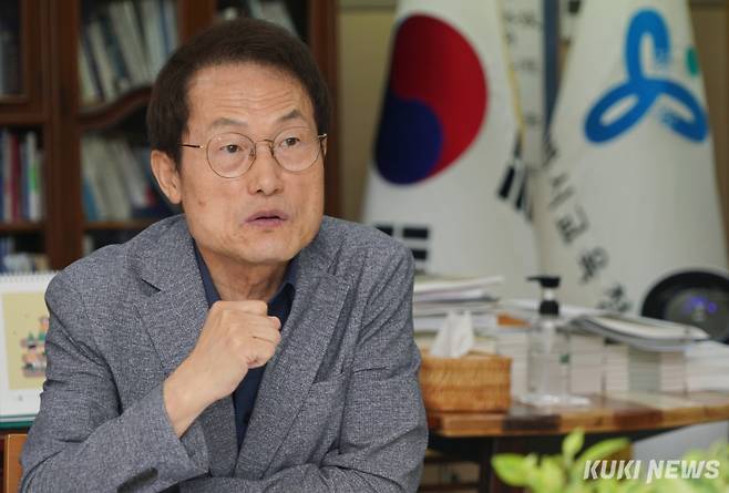 조희연 전 서울시교육감. 쿠키뉴스DB