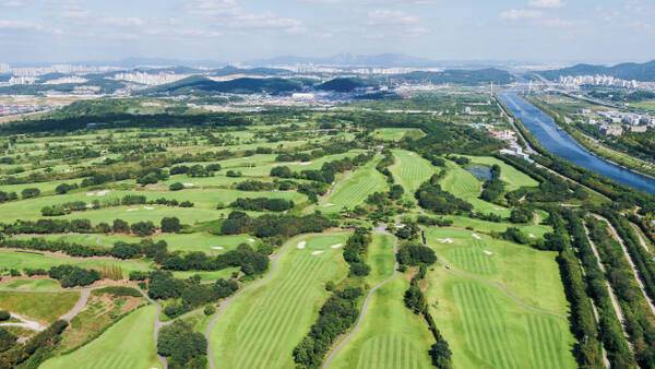 드림파크 골프장 전경. 수도권매립지관리공사 제공