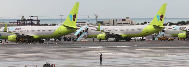 진에어 항공기. [사진 = 연합뉴스]