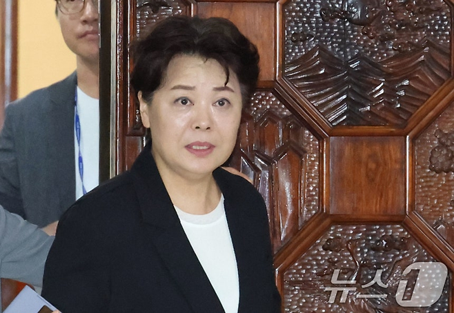 여의도연구원장직에서 사퇴할 뜻을 밝힌 윤희숙 전 의원.