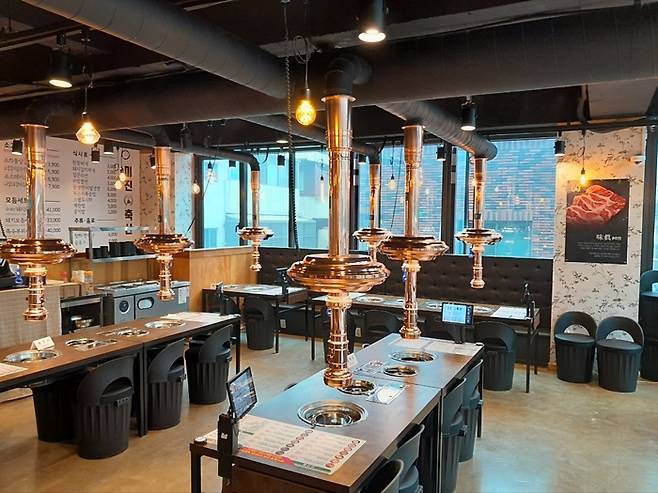 미진축산 내부 전경. <부자비즈>