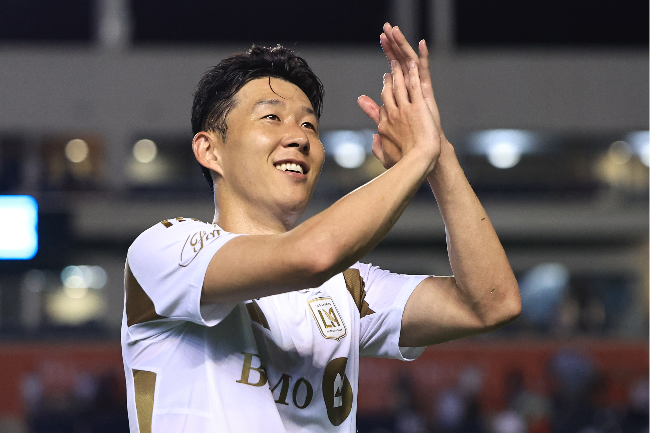 손흥민. 사진=MLS SNS