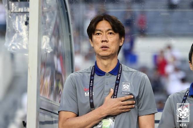 홍명보 감독. 사진=대한축구협회