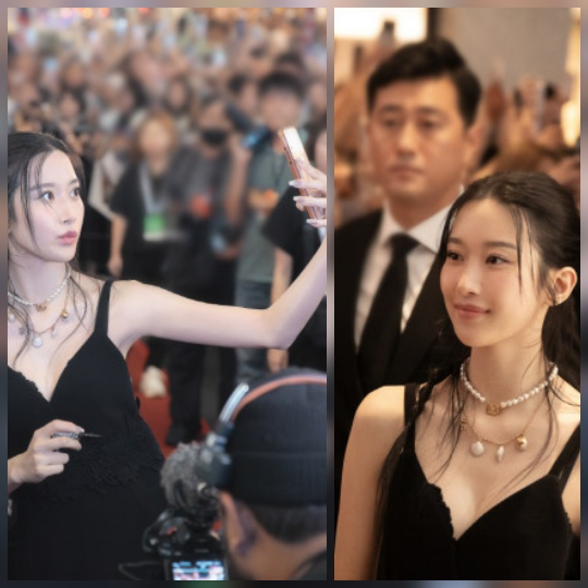 문가영이 tvN 드라마 ‘서초동’ 종영과 함께 말레이시아에서 역사상 최대 규모의 환대를 받으며 글로벌 인기를 증명했다.사진=사진제공 피크제이(PEAK J) 제공