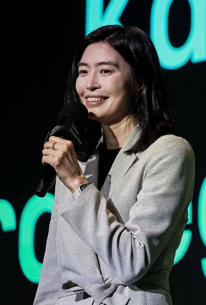 정신아 카카오 대표/사진=뉴시스