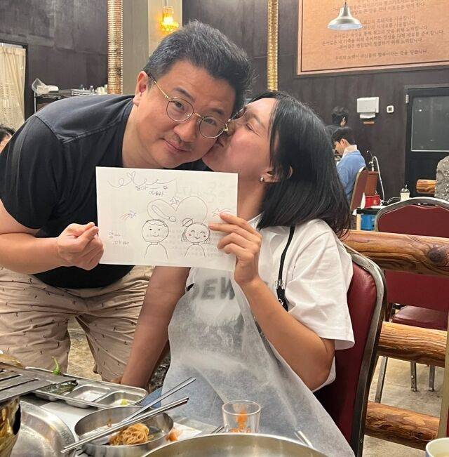 이지혜가 남편과 다정한 일상을 공개했다. / 이지혜 인스타그램 캡처