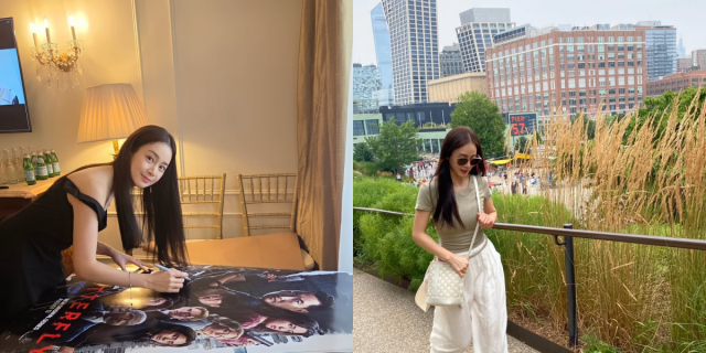 배우 김태희. / 김태희 인스타그램 캡처