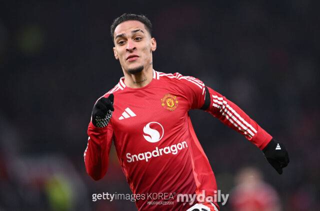 맨유는 빅리그 검증이 되지 않은 안토니를 거액의 이적료에 영입했다. /게티이미지코리아