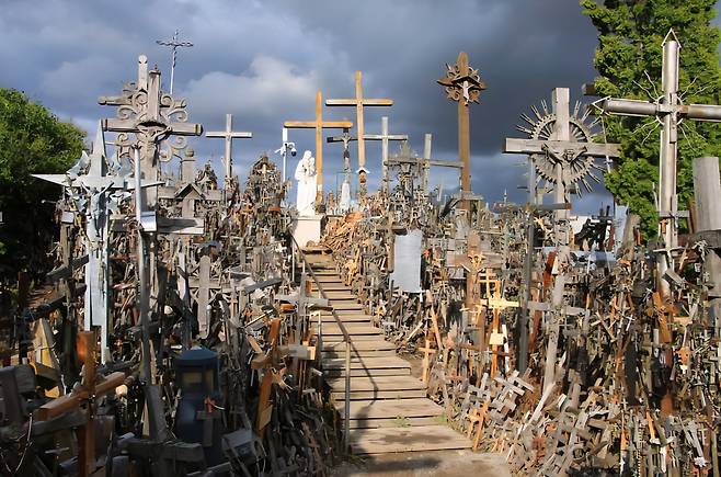 빌뉴스 근교 샤울레이에 있는 십자가 언덕