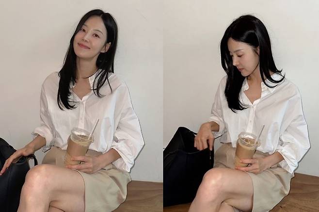한지혜 소셜미디어