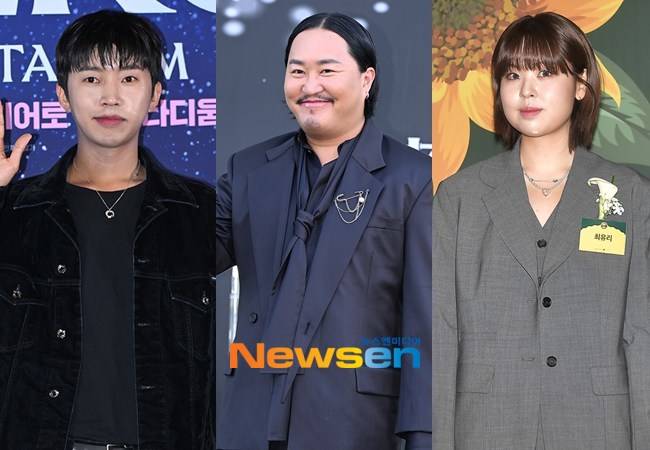 임영웅, 조째즈, 최유리 /사진=뉴스엔DB