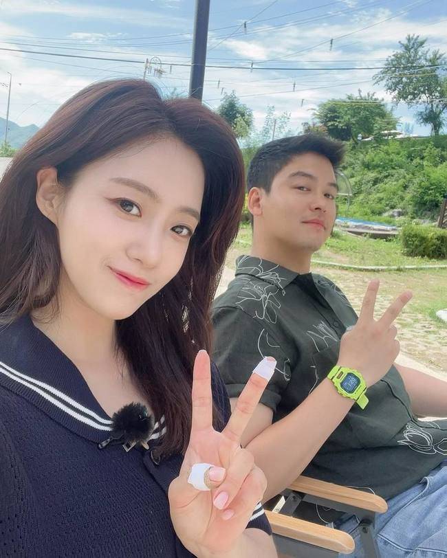 함은정 이장우 / 함은정 소셜미디어