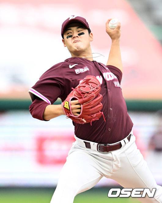 키움 히어로즈 정현우. /OSEN DB