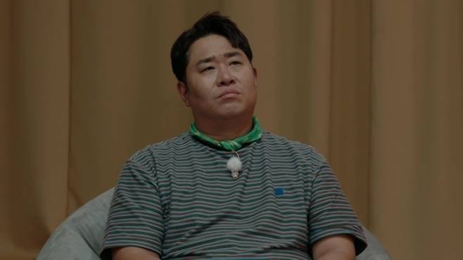 ‘오은영 스테이’에 출연 중인 개그맨 문세윤. MBN 제공