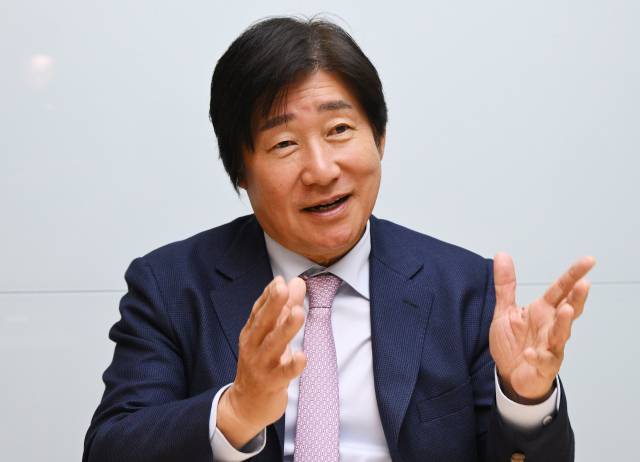 이상훈 에이비엘바이오 대표. 성남=오승현 기자