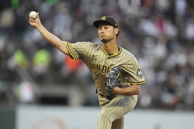 다르빗슈 유.   샌프란시스코 | AP연합뉴스