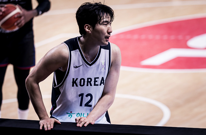 FIBA 홈페이지 캡처