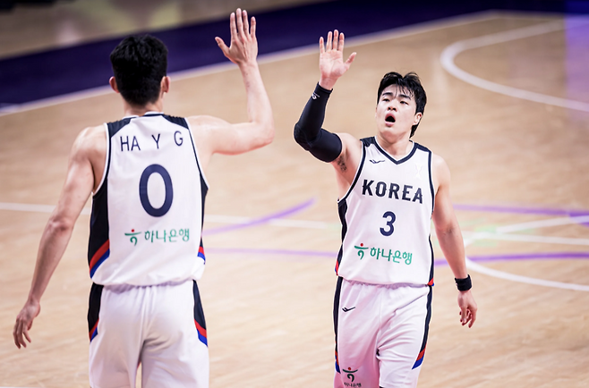 FIBA 홈페이지 캡처