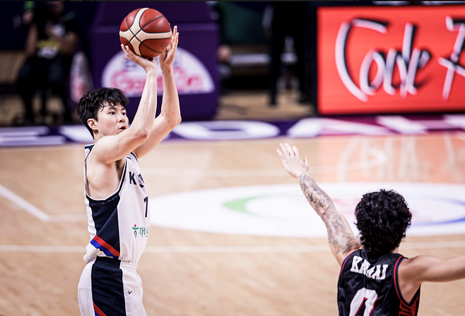 FIBA 홈페이지 캡처