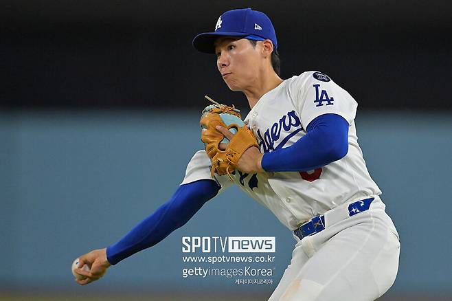 ▲ 에르난데스와 에드먼 모두 부상자 명단에 가 있는 상황에서 다저스는 김혜성 복귀를 간절히 바랄 수밖에 없다