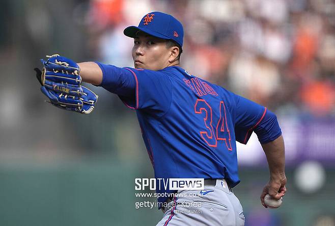 ▲ 잘 나가다 햄스트링 부상에 발목이 잡힌 뒤 이후 투구 내용이 부진한 센가 코다이