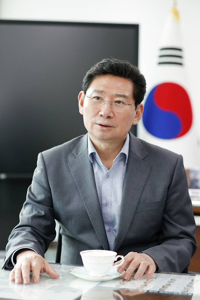 ▲ 이상일 용인시장. /사진제공=용인시