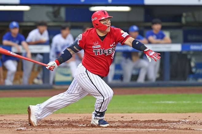 최형우 선수 /사진=KIA 타이거즈 제공