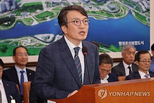 김의겸 새만금개발청장. [연합뉴스 자료사진]