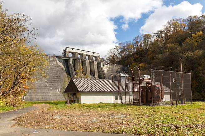 최덕순 '슈마리나이호 우류 제1댐'.<사진기록연구소 제공>