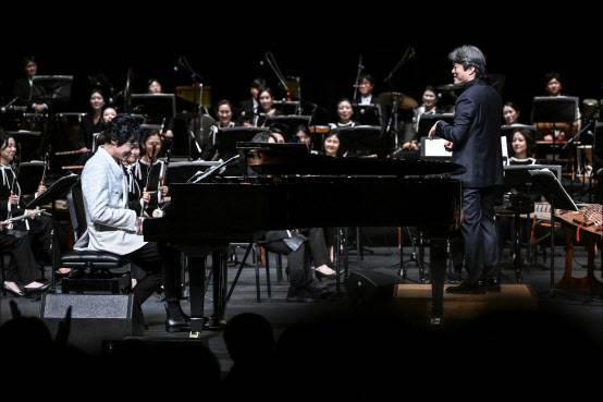 ‘대한민국국악관현악축제’의 지난 공연 모습(사진=세종문화회관).